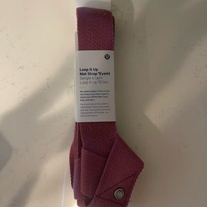 Lulu Lemon Yoga Mat Strap- Never used!